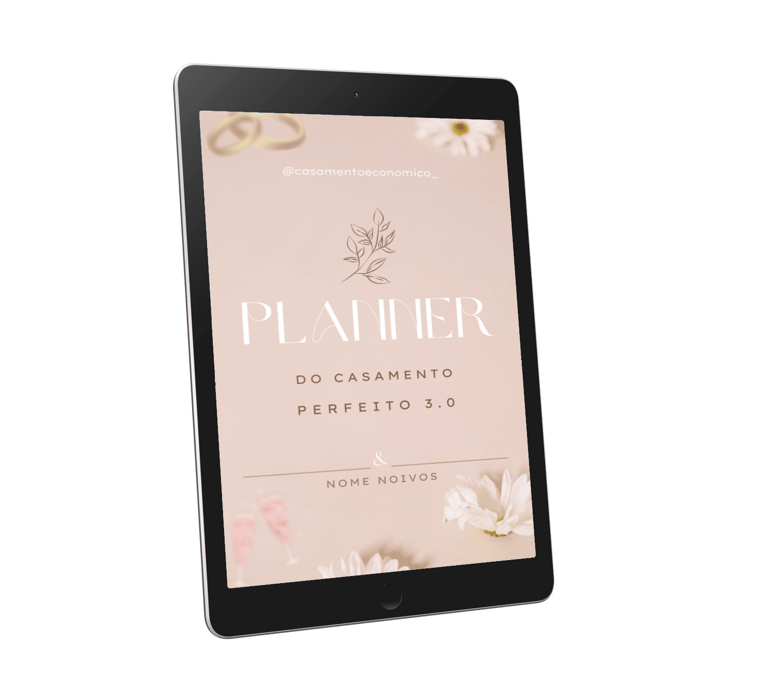 Checklist e planner do casamento