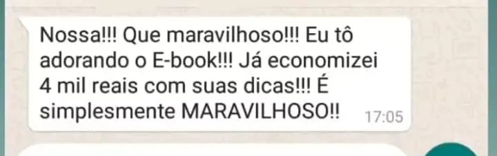 Depoimento: já economizei 4 mil reais com as dicas