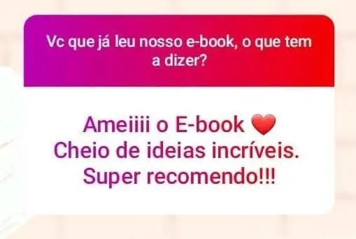 Depoimento de noiva